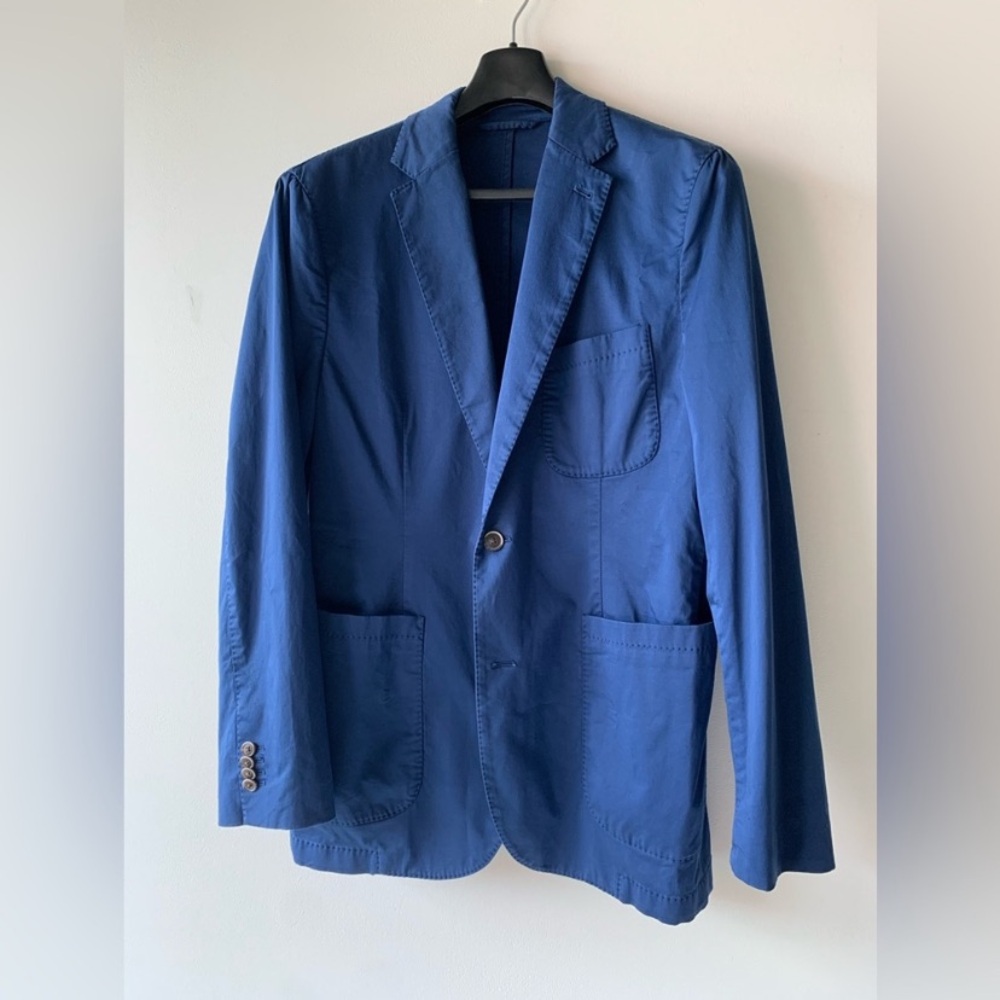 Suitsupply Copenhagen Cotton Blazer US 40